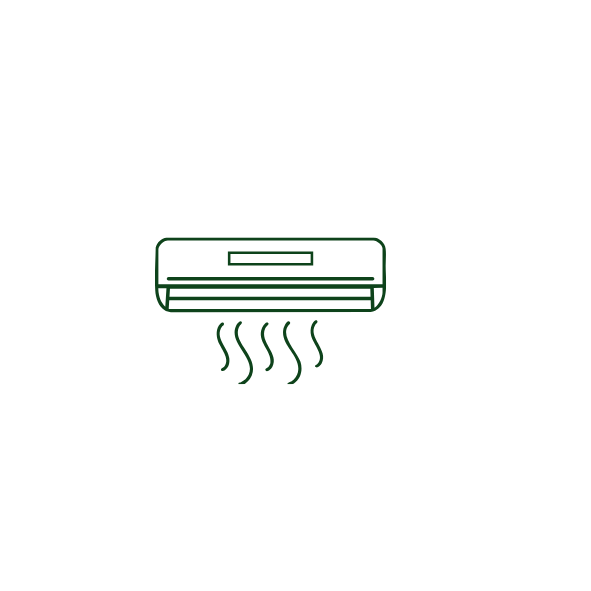 Reverse cycle A/C
