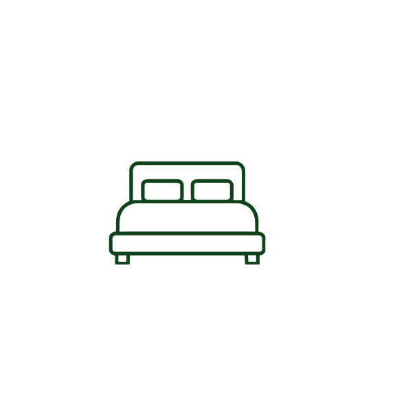 King size bed