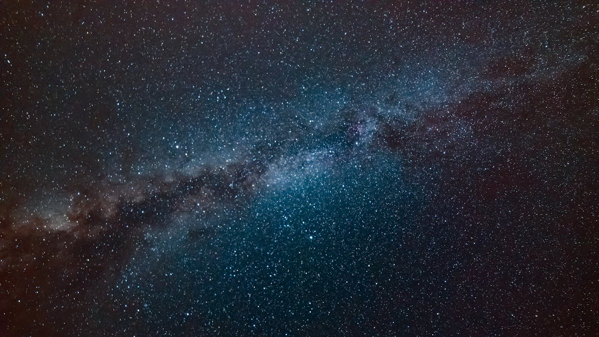 Stargazing under the Milky Way near Canberra