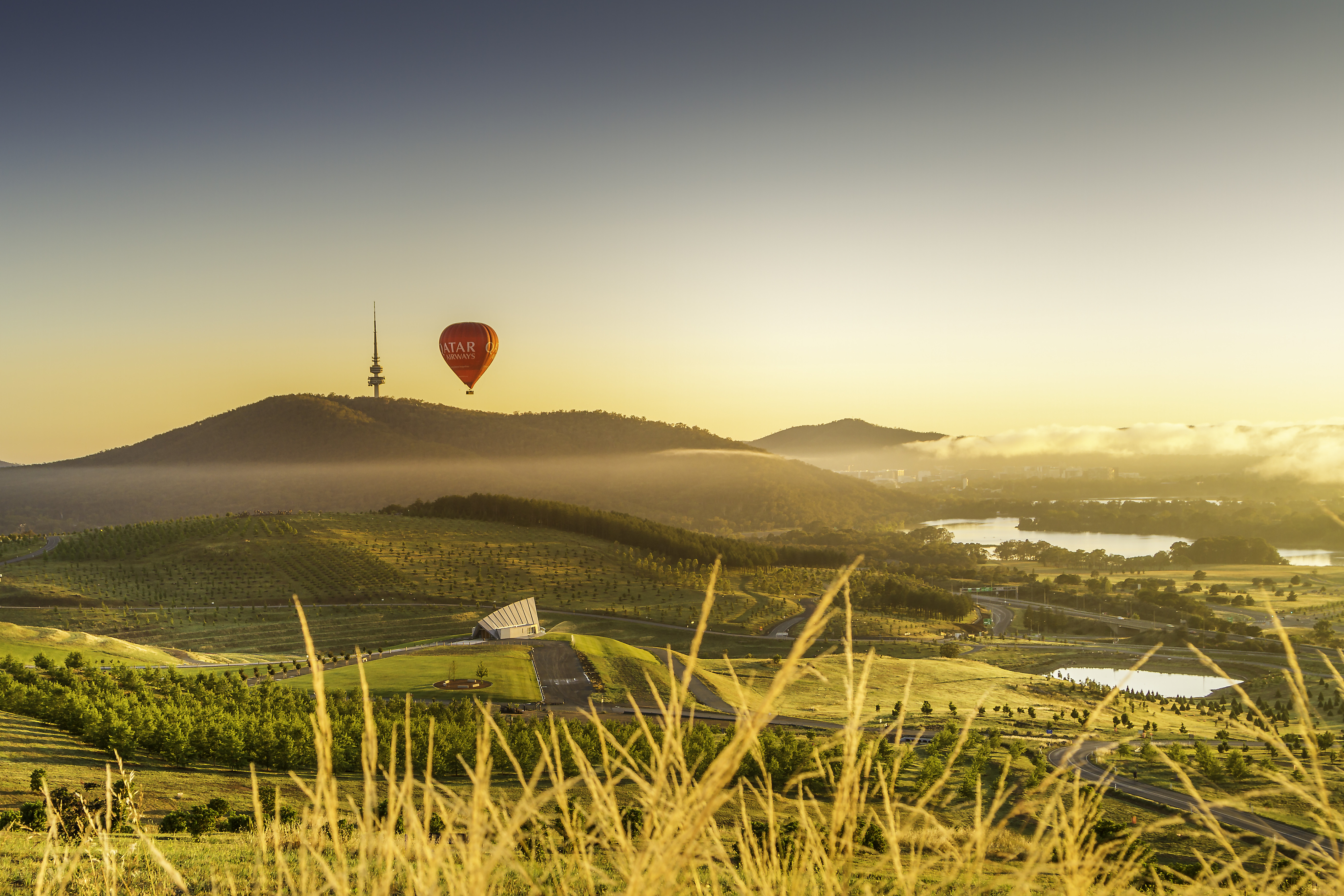 Canberra destination landscape