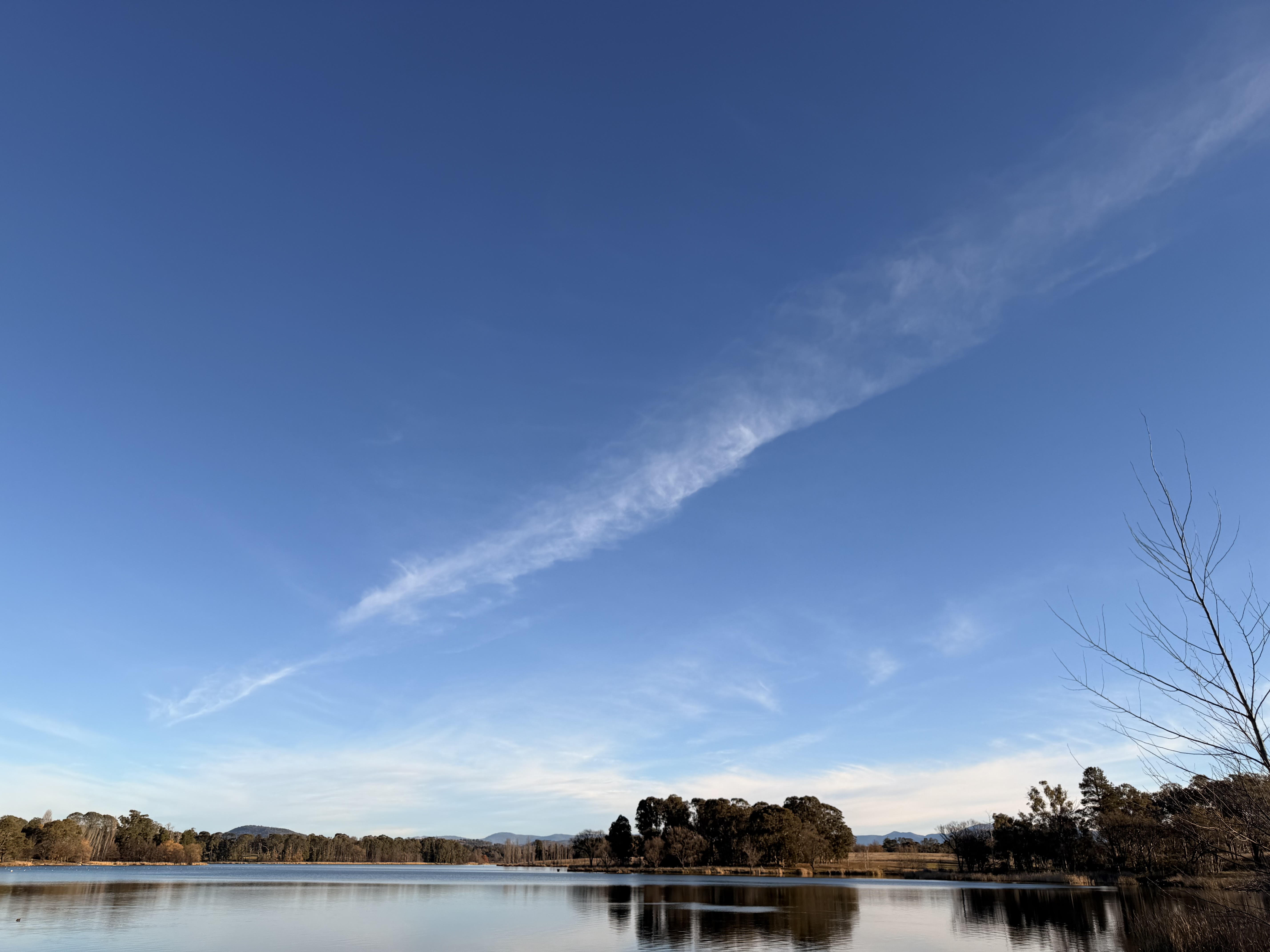 Dyurra Suite views across Lake Burley Griffin
