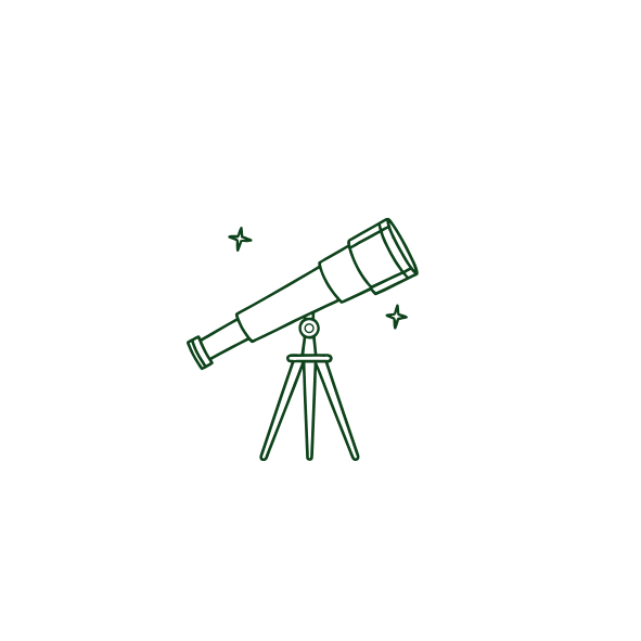 Stargazing telescope